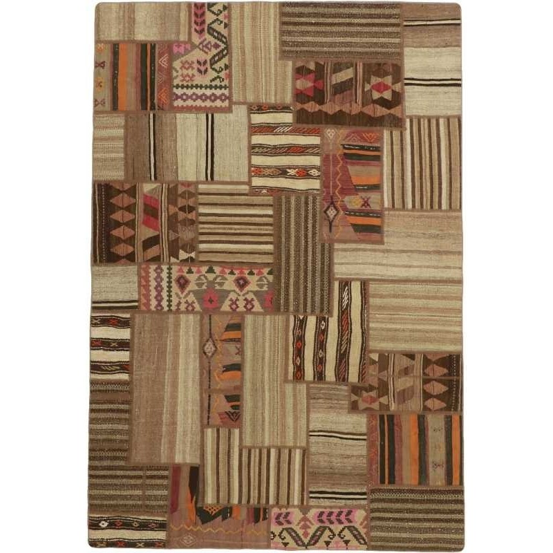 tappeto persia tekkeh kelim cm 158x233 