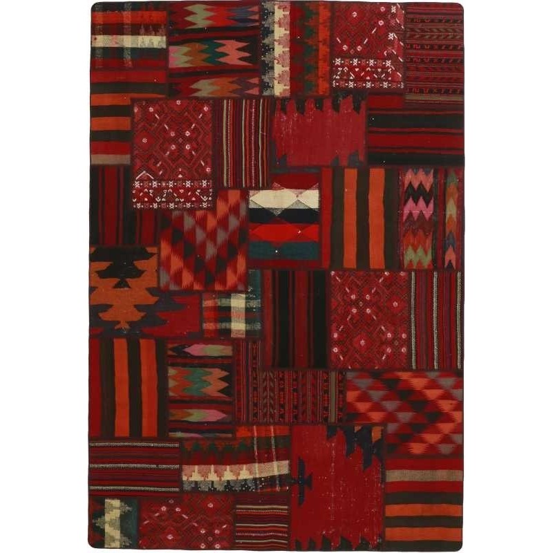 tappeto persia tekkeh kelim cm 157x233 