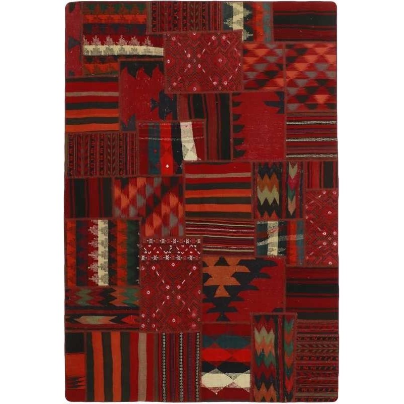 tappeto persia tekkeh kelim cm 157x232 