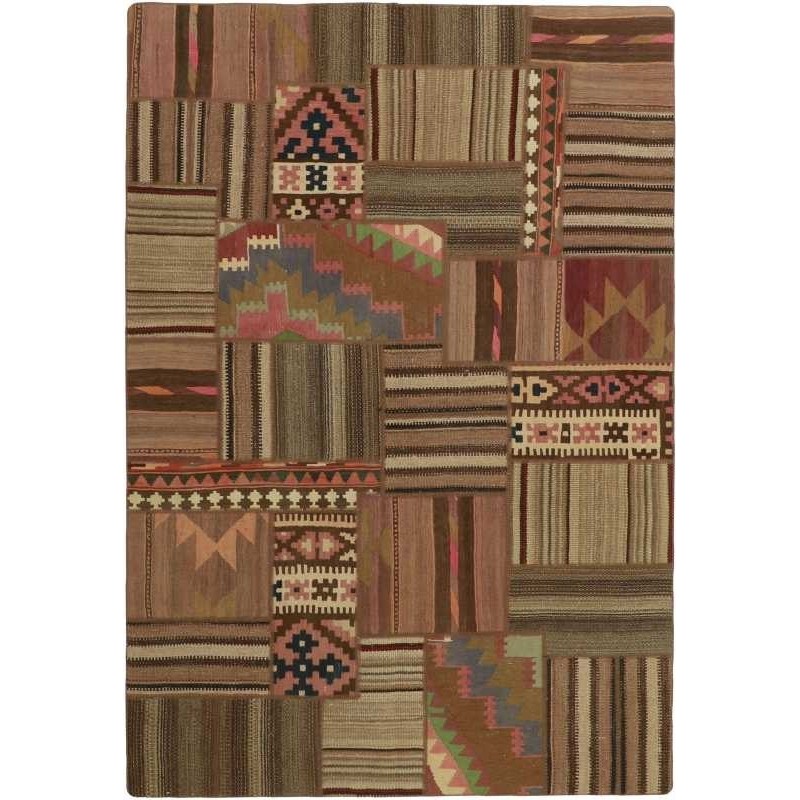 tappeto persia tekkeh kelim cm 158x233 