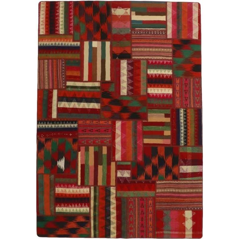tappeto persia tekkeh kelim cm 160x231 