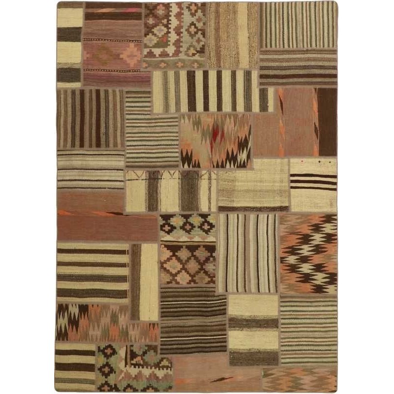 tappeto persia tekkeh kelim cm 163x230 