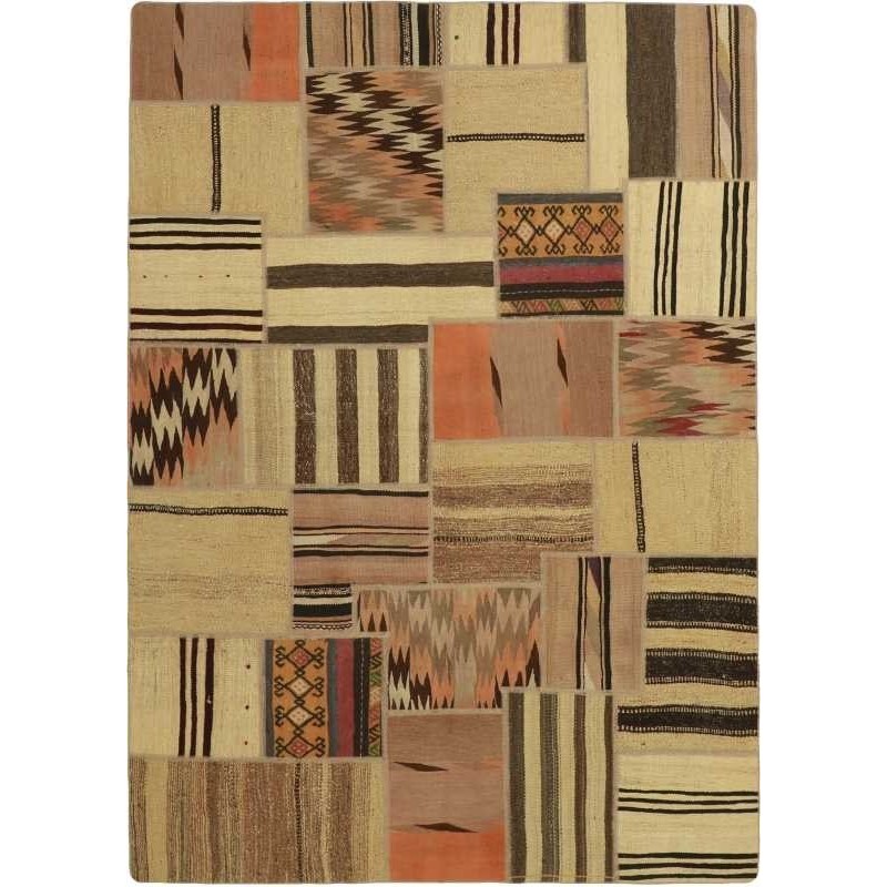 tappeto persia tekkeh kelim cm 163x231 