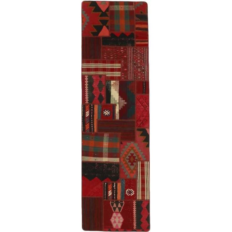 tappeto persia tekkeh kelim cm 72x252 