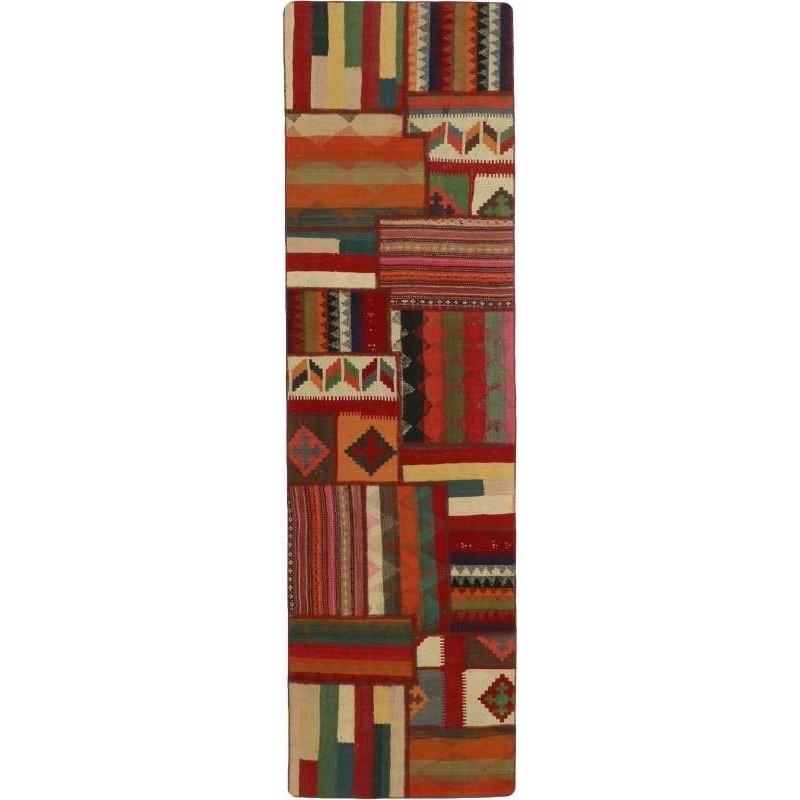 tappeto persia tekkeh kelim cm 71x253 