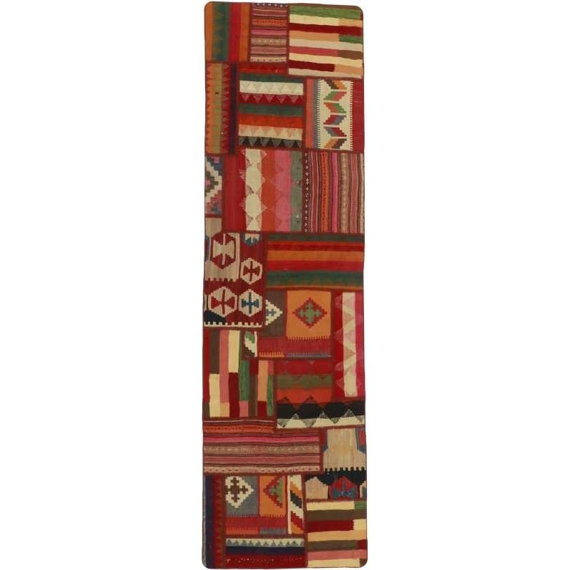 tappeto persia tekkeh kelim cm 71x252 