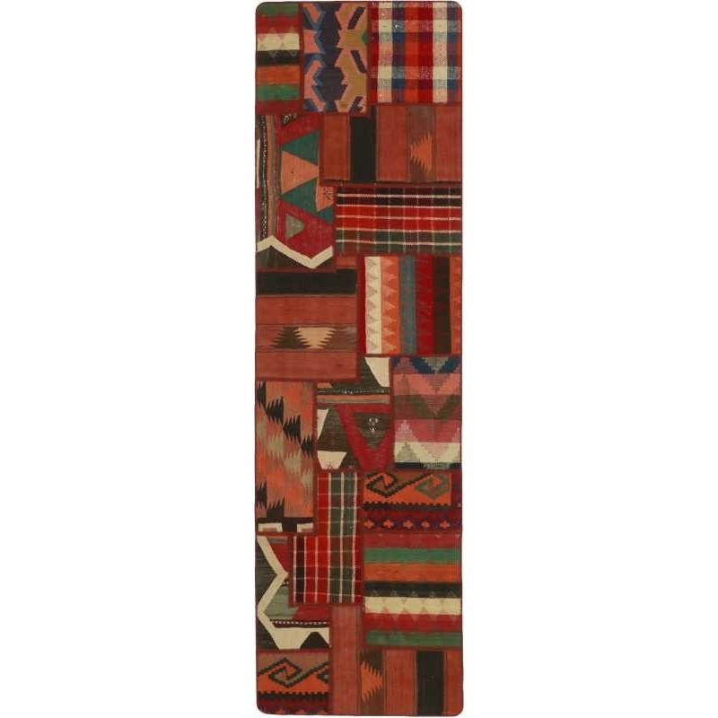 tappeto persia tekkeh kelim cm 71x253 