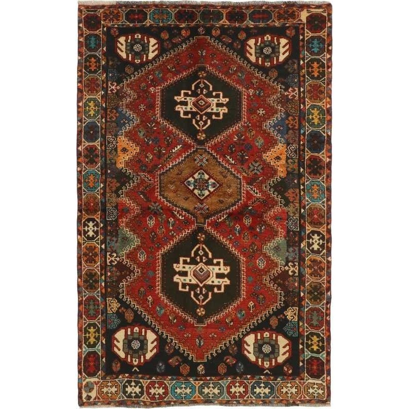 tappeto persia shiraz cm 123x200 