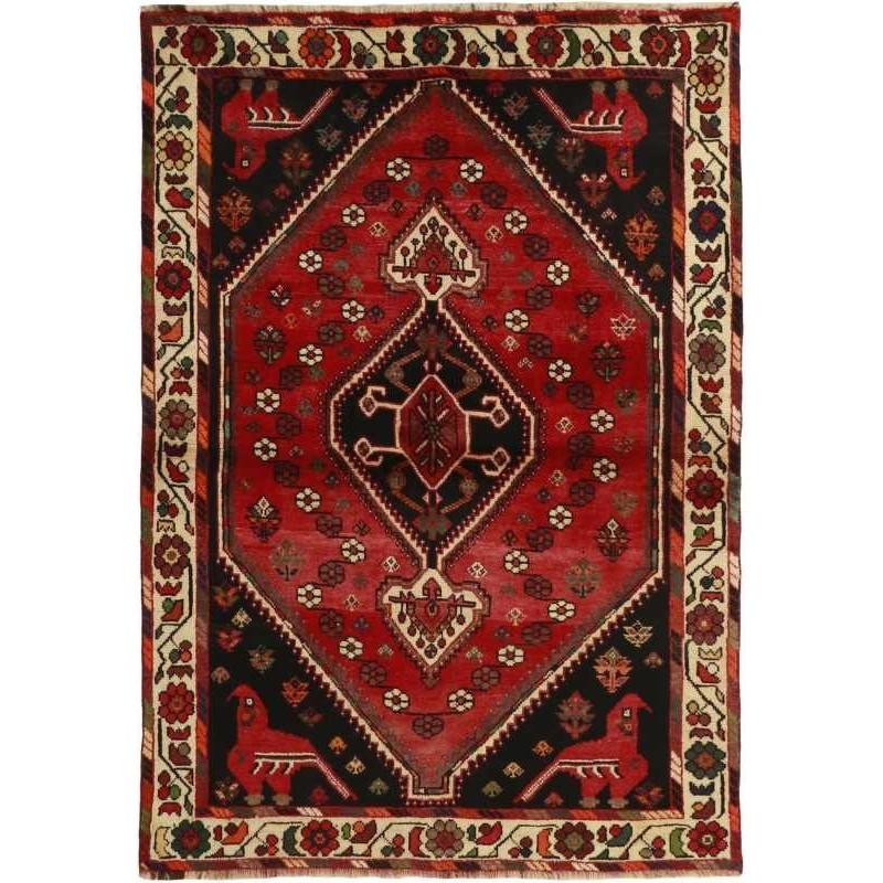 tappeto persia shiraz cm 123x180 