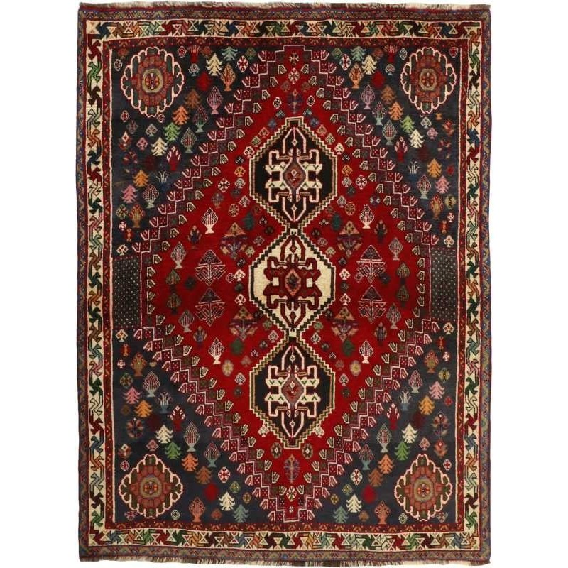 tappeto persia kashghai cm 140x185 