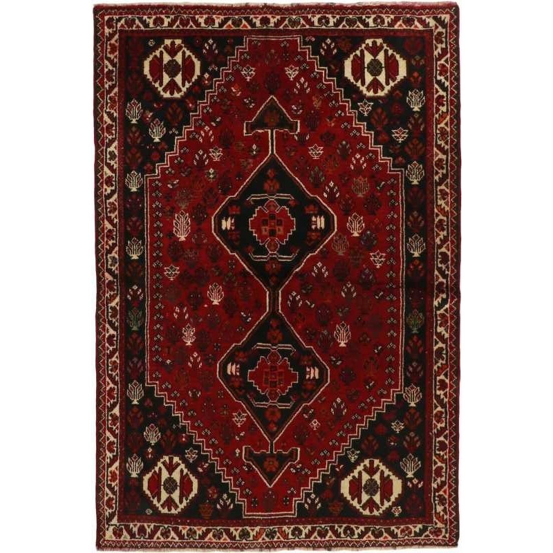 tappeto persia kashghai cm 144x210 