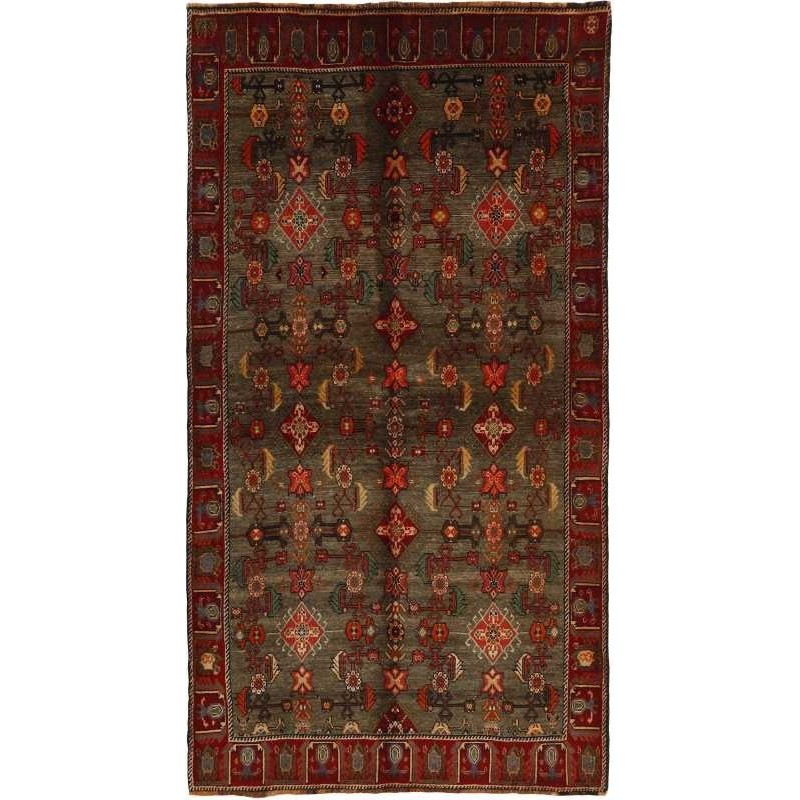 tappeto persia kashghai cm 152x285 