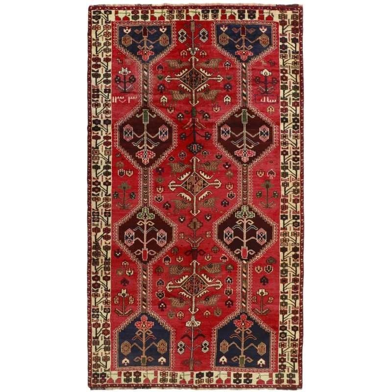 tappeto persia shiraz cm 165x283 