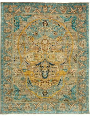 Shahi Fine Pakistan grigio e grigio ardesia scuro 253x309