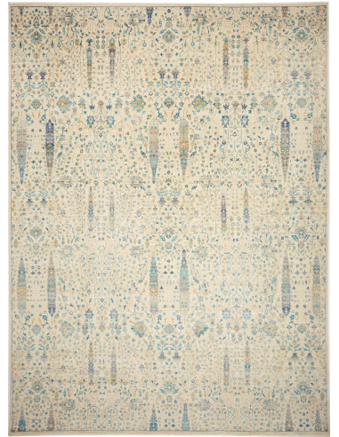 Shahi Fine Pakistan argento e grigio tenue 302x416