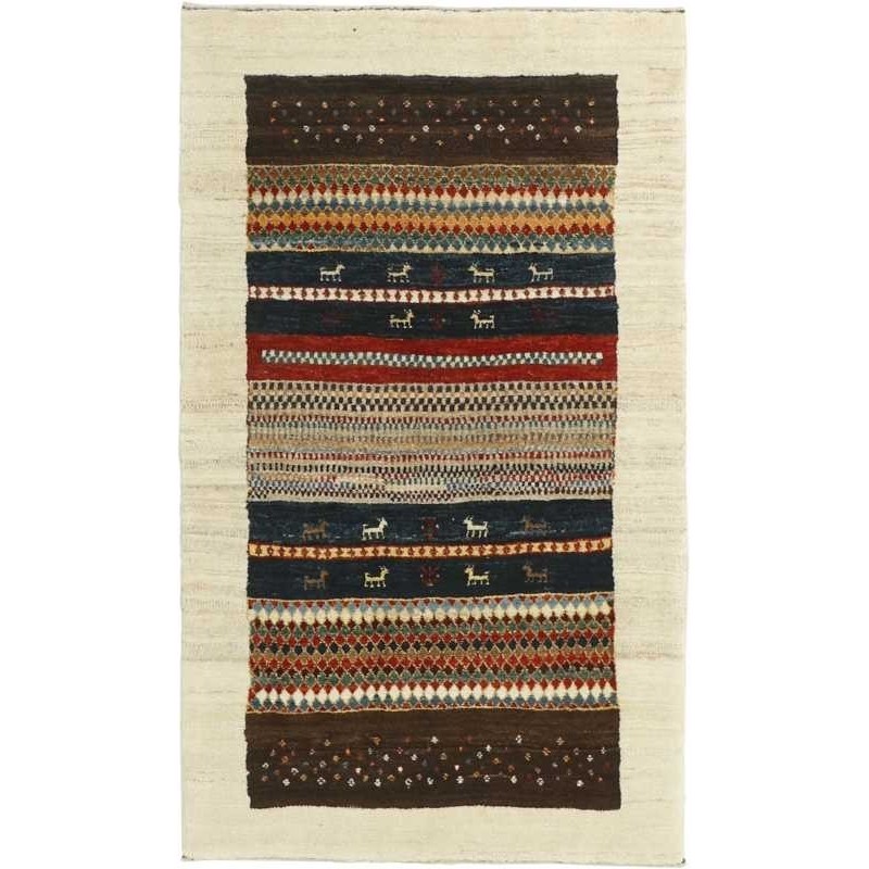 tappeto persia gabbeh fine cm 77x134 