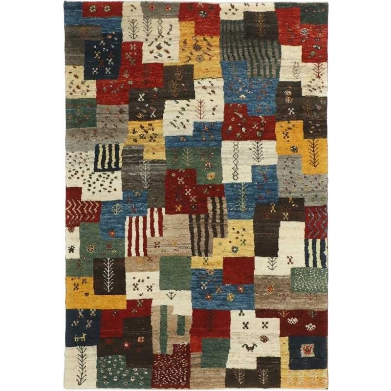 tappeto persia gabbeh fine cm 103x150 