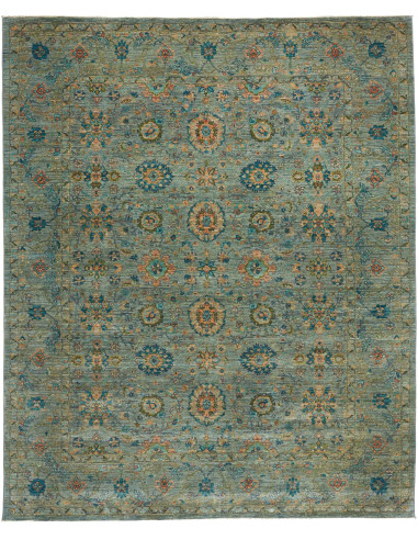 Shahi Fine Pakistan grigio tenue e abbronzatura 247x300
