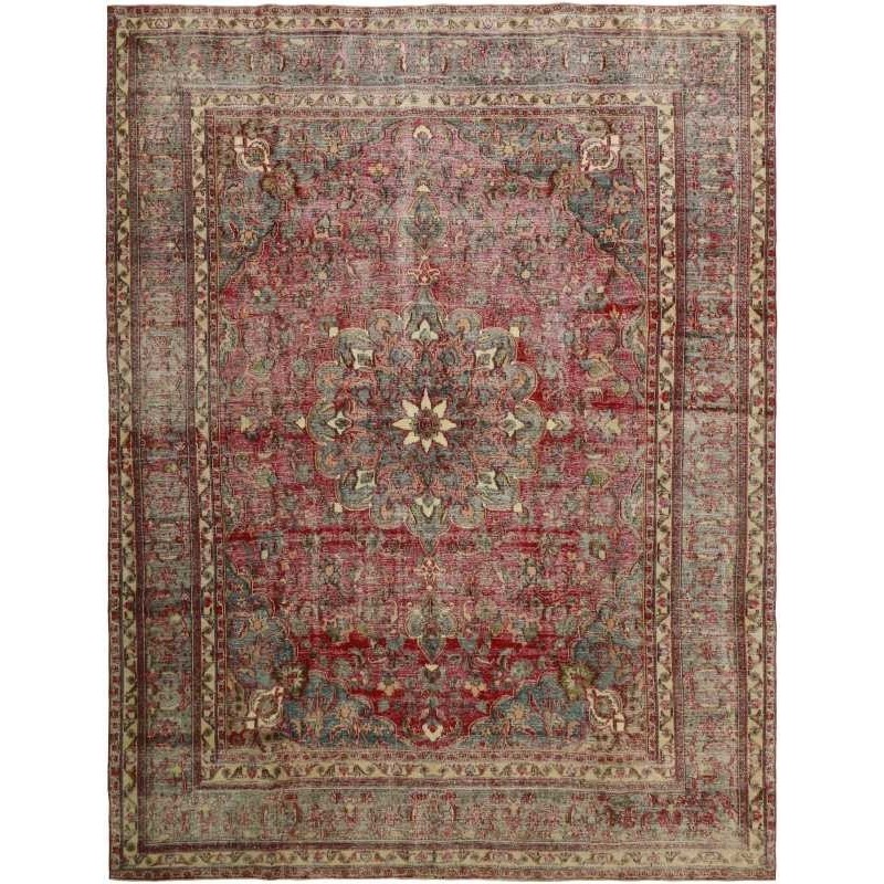 tappeto persia vintage patineh cm 293x377 