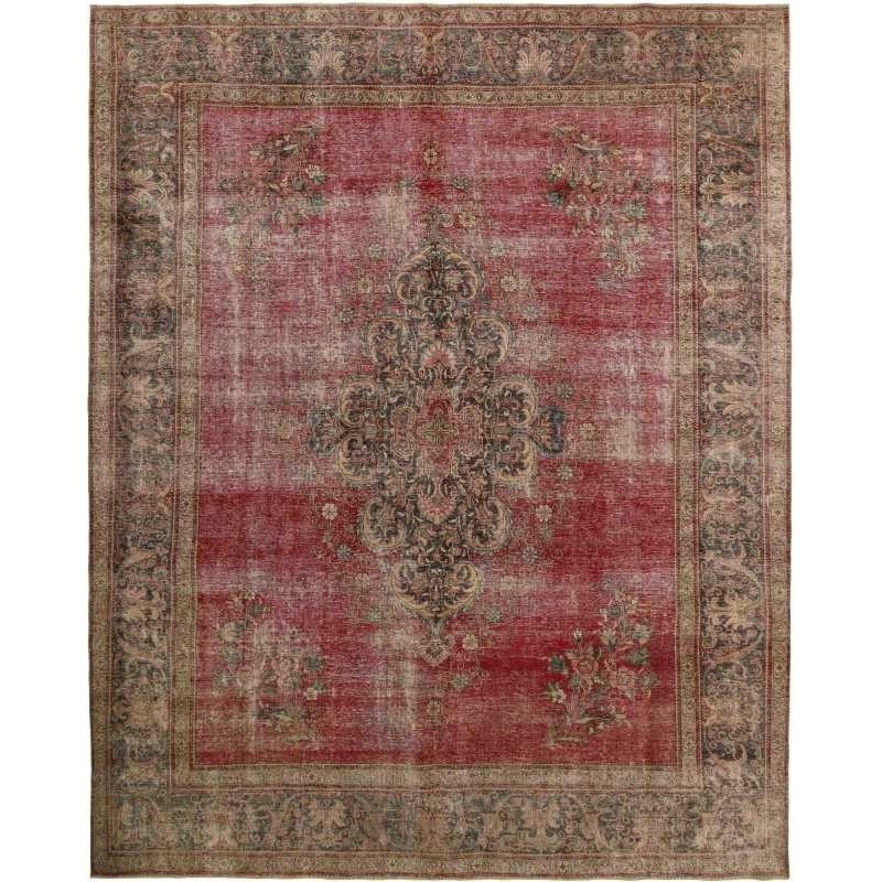 tappeto persia vintage patineh cm 293x380 