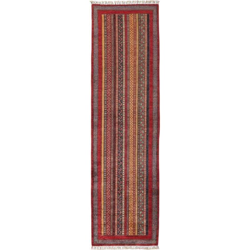 tappeto afghanistan shall collection cm 85x291