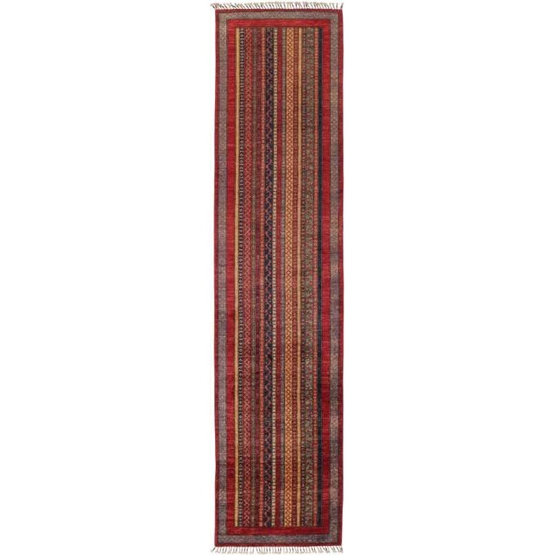 tappeto afghanistan shall collection cm 84x361