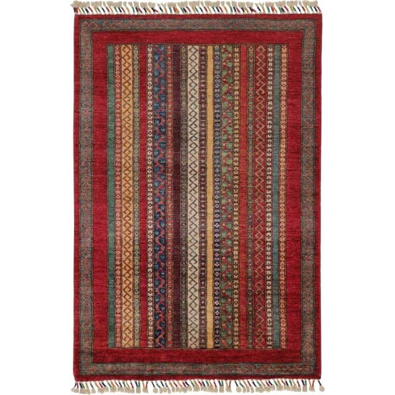 tappeto afghanistan shall collection cm 97x148