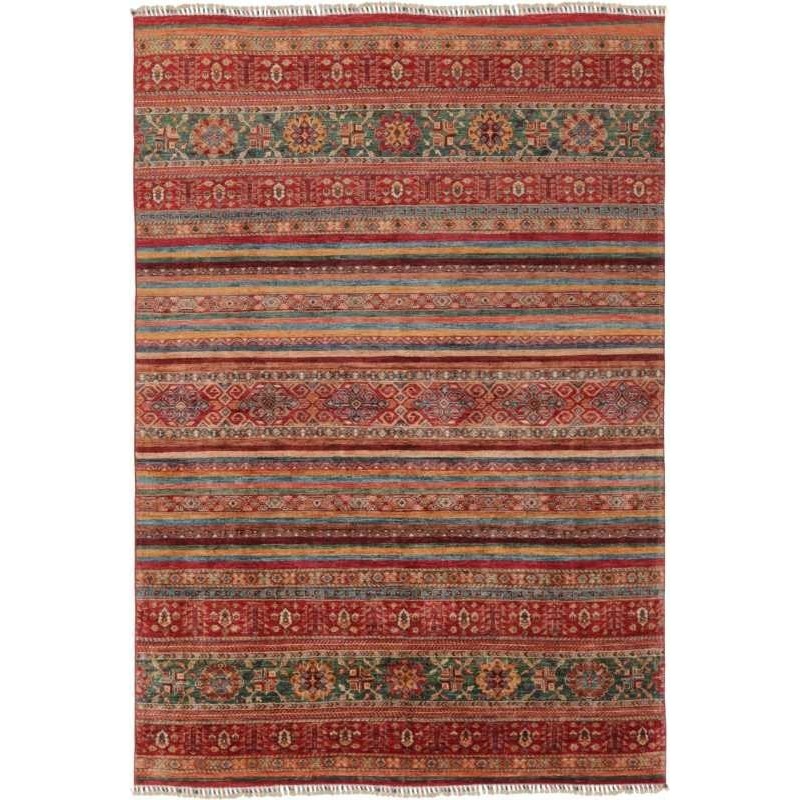 tappeto afghanistan shall collection cm 199x295