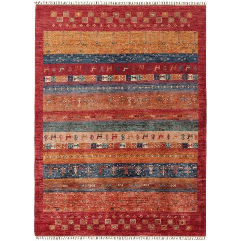 tappeto afghanistan shall collection cm 203x283