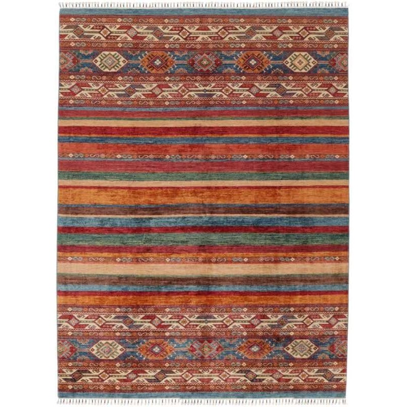 tappeto afghanistan shall collection cm 214x298