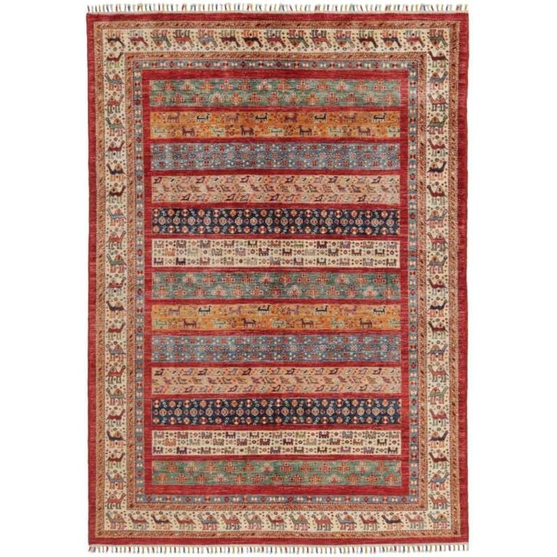 tappeto afghanistan shall collection cm 171x242