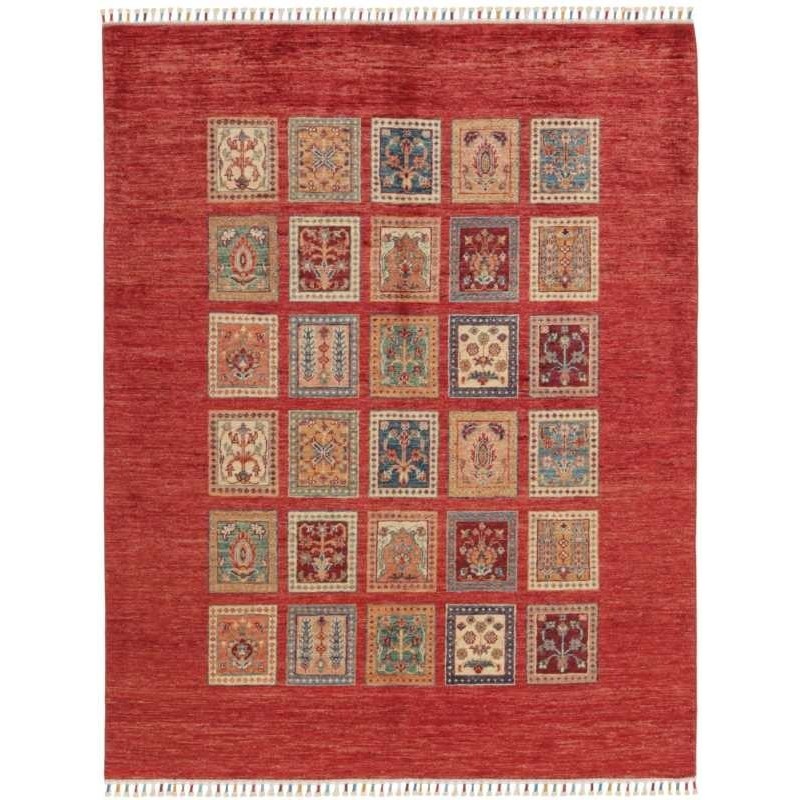 tappeto afghanistan shall collection cm 153x202