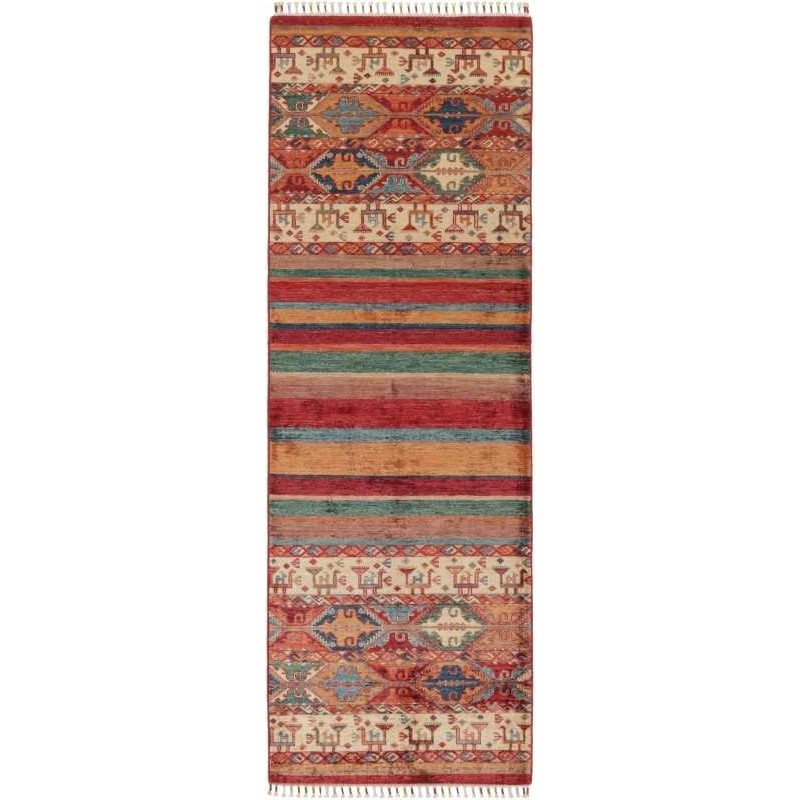 tappeto afghanistan shall collection cm 80x244