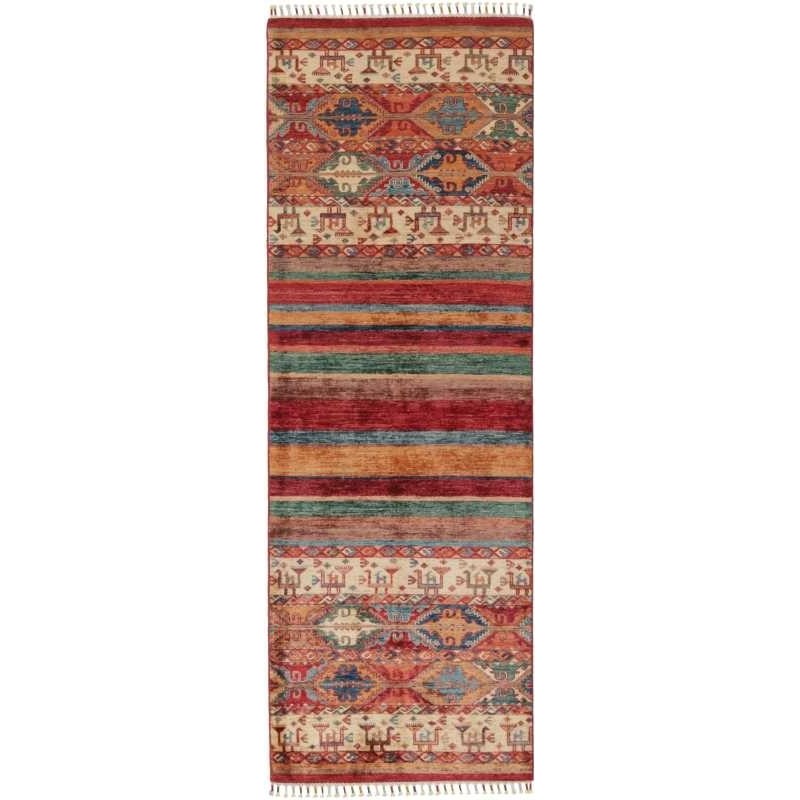 tappeto afghanistan shall collection cm 80x244