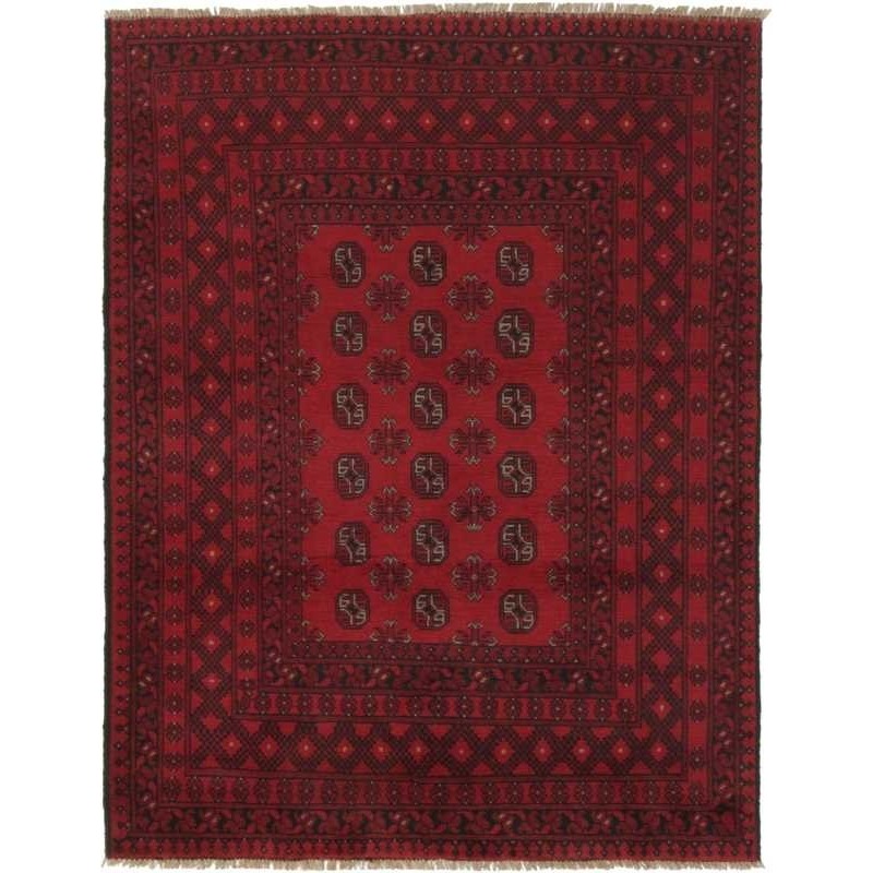 tappeto afghanistan aktscha cm 151x195