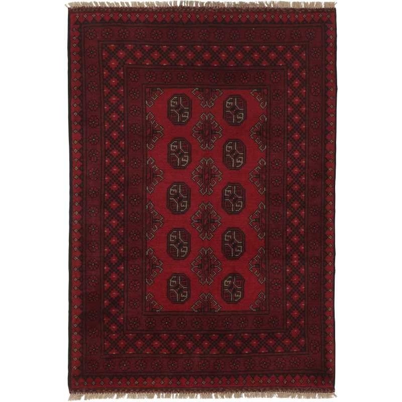 tappeto afghanistan aktscha cm 99x143