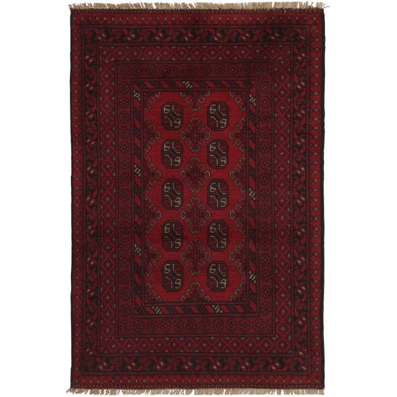 tappeto afghanistan aktscha cm 97x143