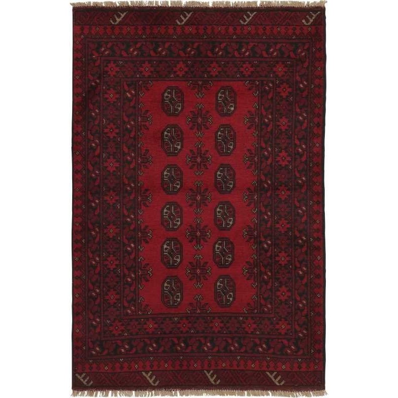 tappeto afghanistan aktscha cm 100x148