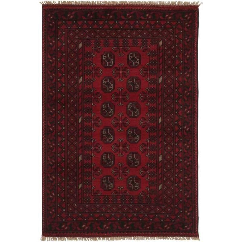 tappeto afghanistan aktscha cm 99x145