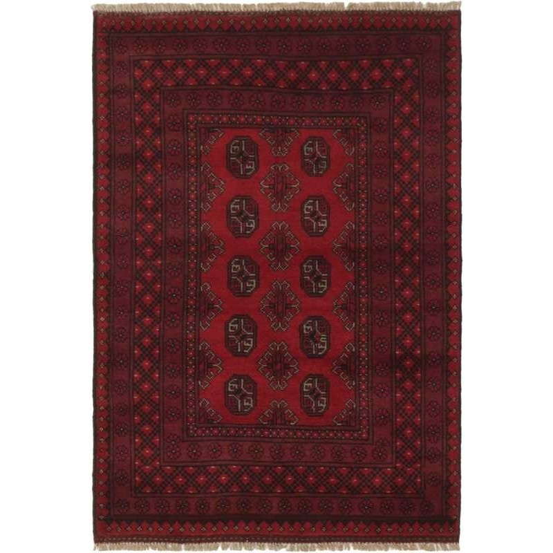 tappeto afghanistan aktscha cm 101x147