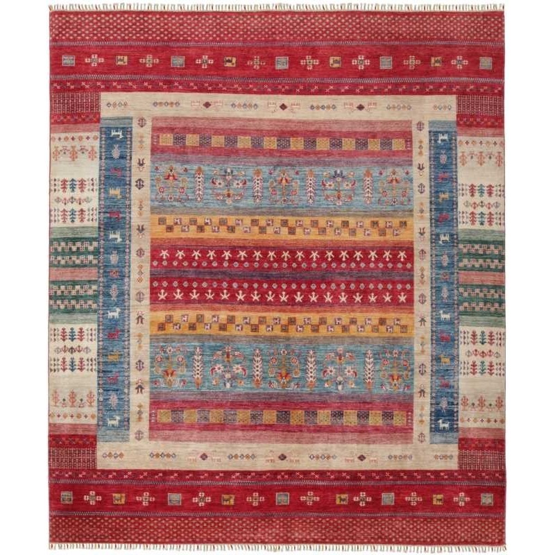 tappeto afghanistan shall collection cm 245x286