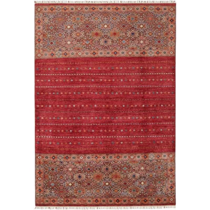 tappeto afghanistan shall collection cm 204x304