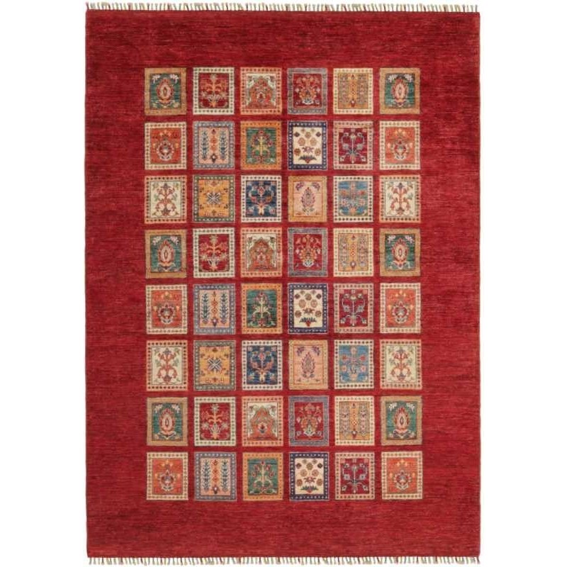 tappeto afghanistan shall collection cm 174x241
