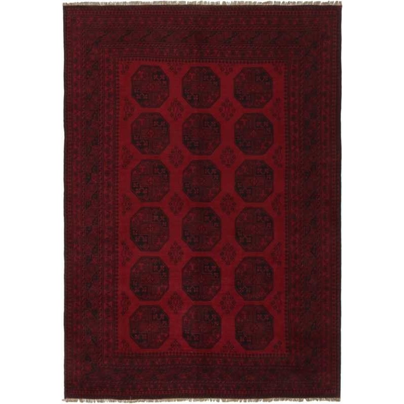 tappeto afghanistan aktscha cm 201x291