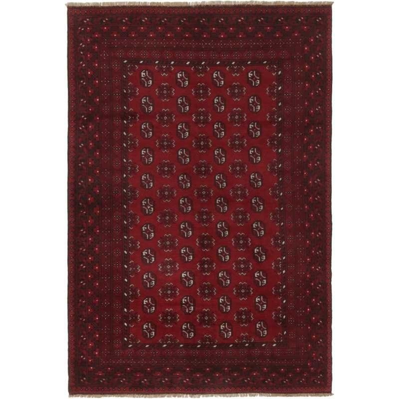 tappeto afghanistan aktscha cm 164x244