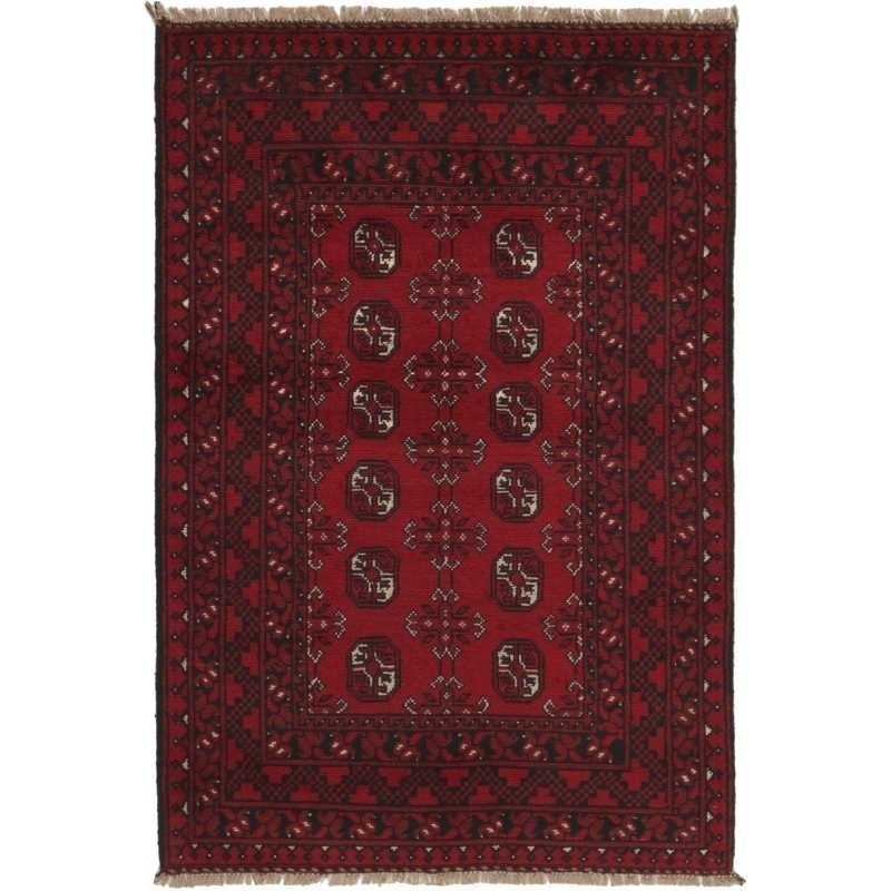 tappeto afghanistan aktscha cm 99x147