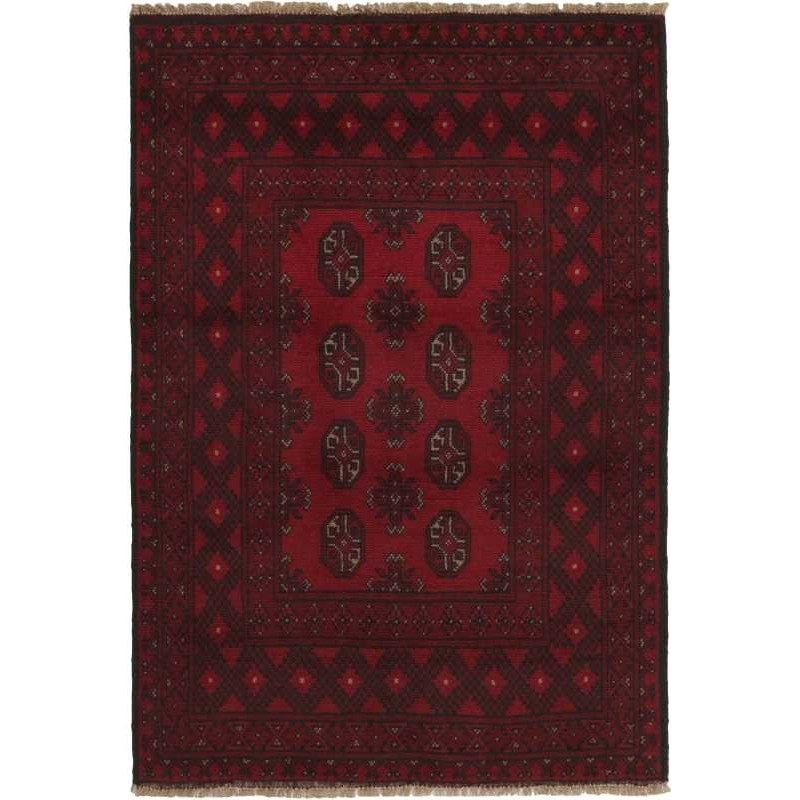 tappeto afghanistan aktscha cm 100x147
