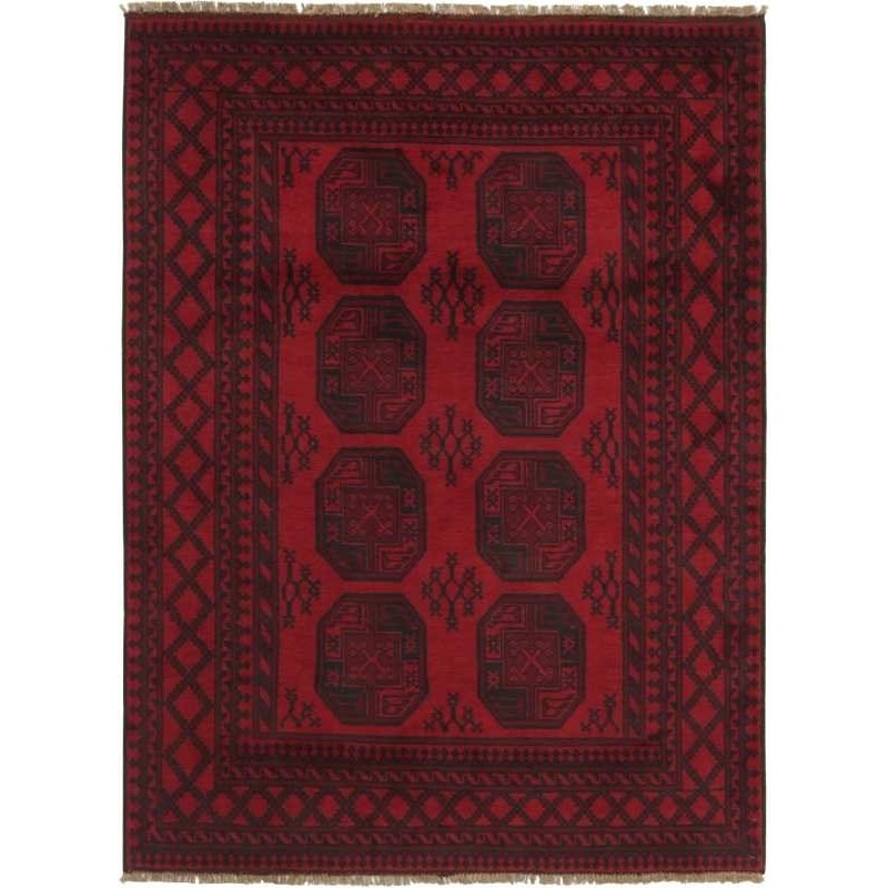 tappeto afghanistan aktscha cm 151x198