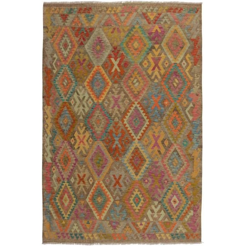 tappeto afghanistan afghan kelim cm 205x295