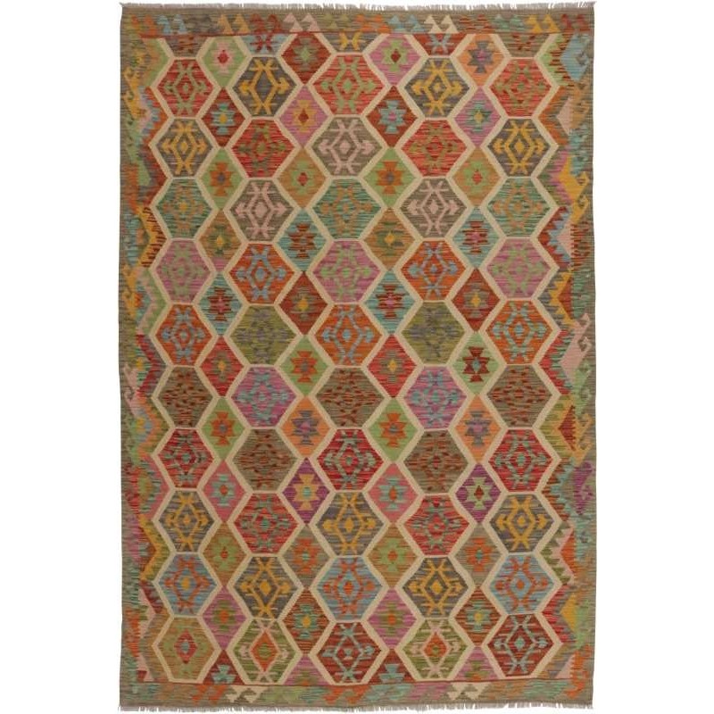 tappeto afghanistan afghan kelim cm 210x294